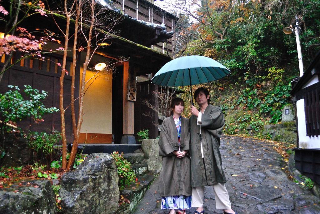 温泉宿ban屋 由布市 外观 照片