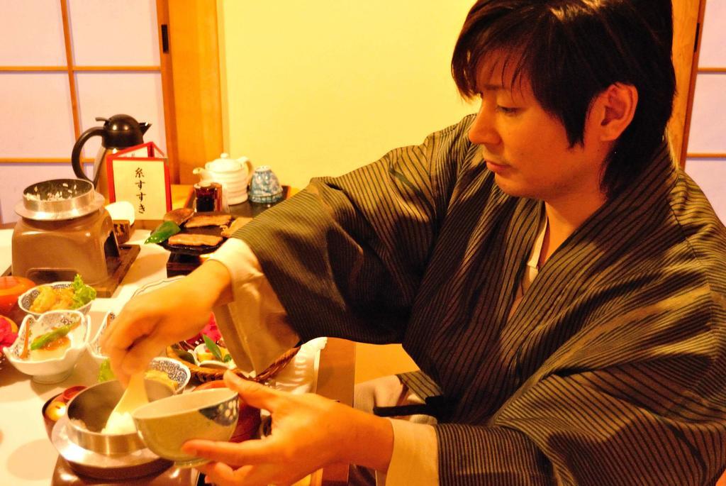 温泉宿ban屋 由布市 外观 照片