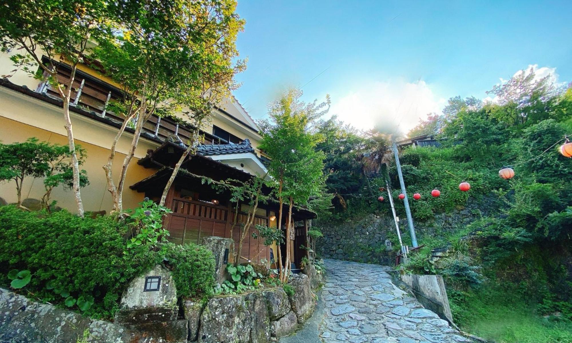 温泉宿ban屋 由布市 外观 照片