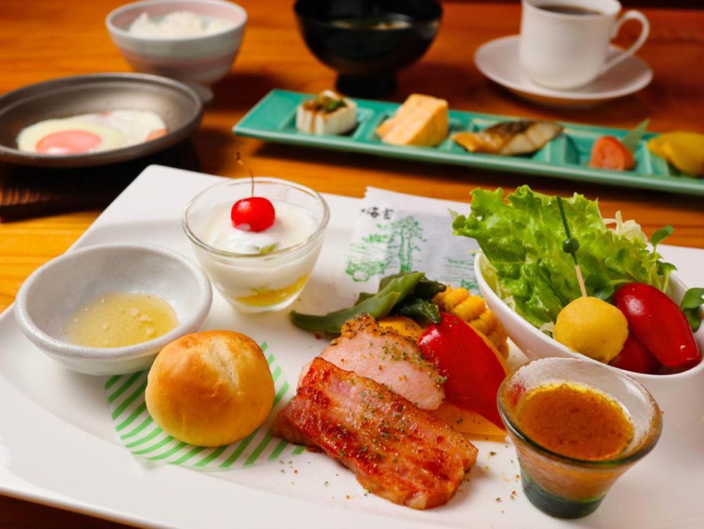 温泉宿ban屋 由布市 外观 照片