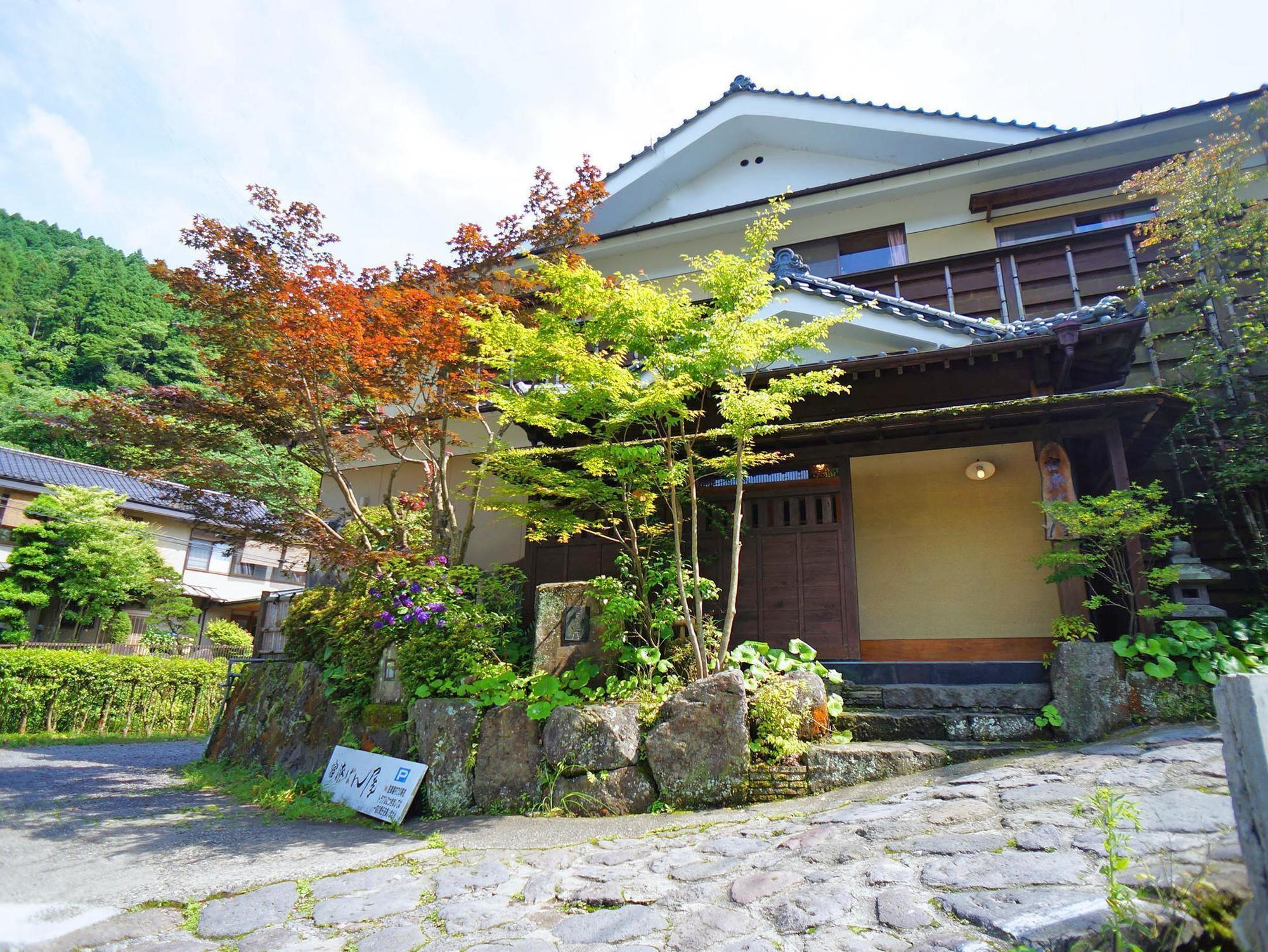 温泉宿ban屋 由布市 外观 照片