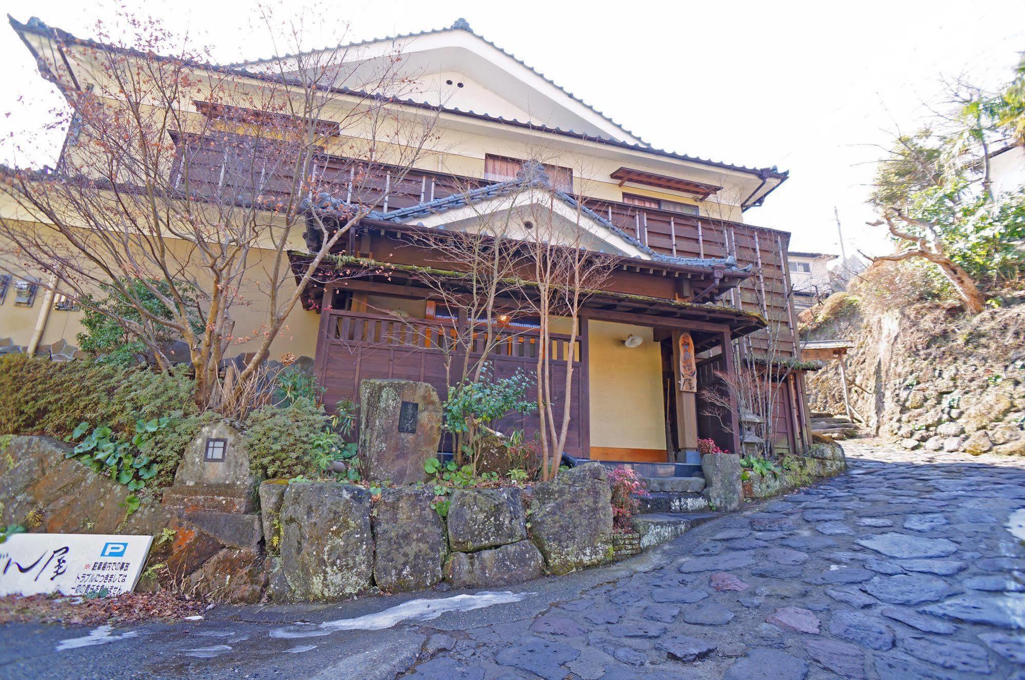 温泉宿ban屋 由布市 外观 照片