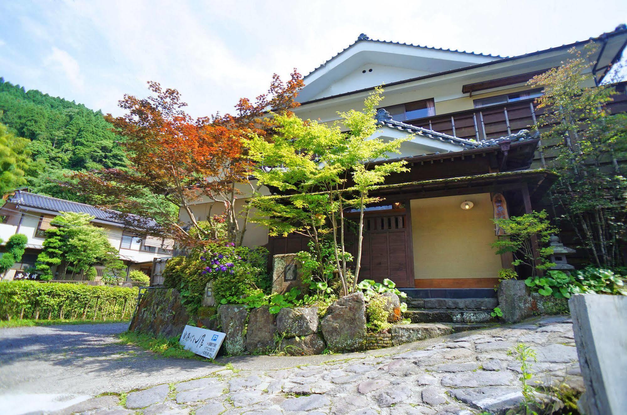 温泉宿ban屋 由布市 外观 照片