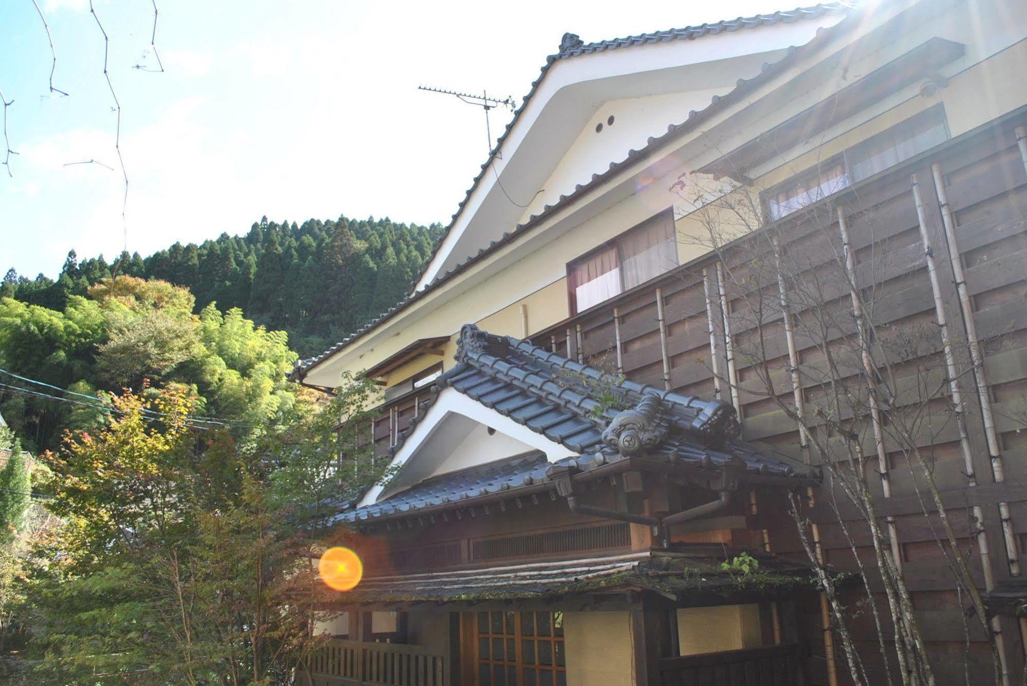 温泉宿ban屋 由布市 外观 照片