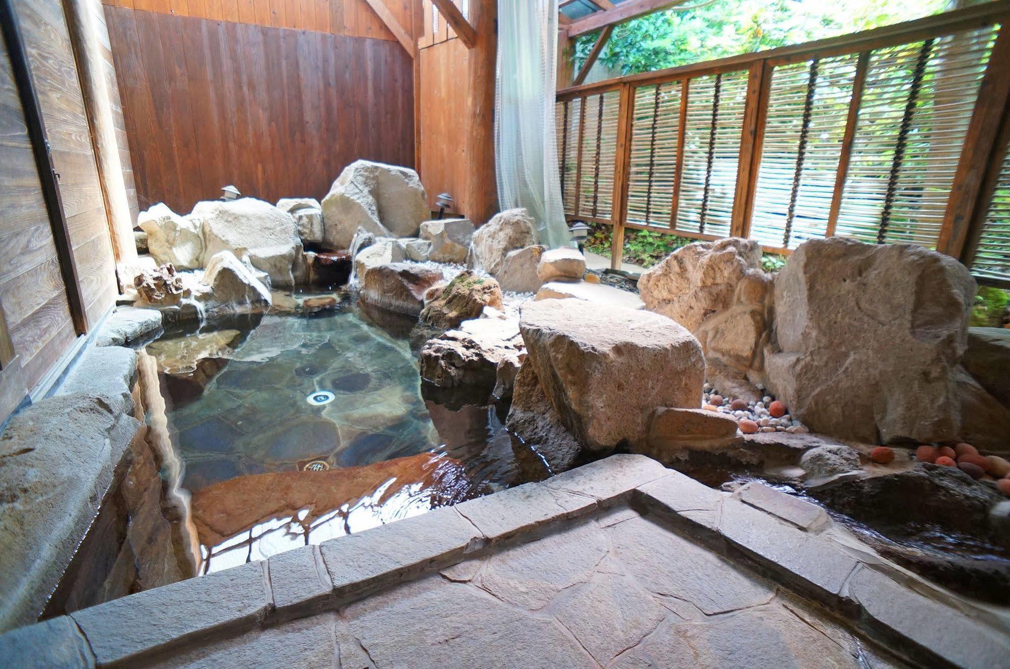 温泉宿ban屋 由布市 外观 照片